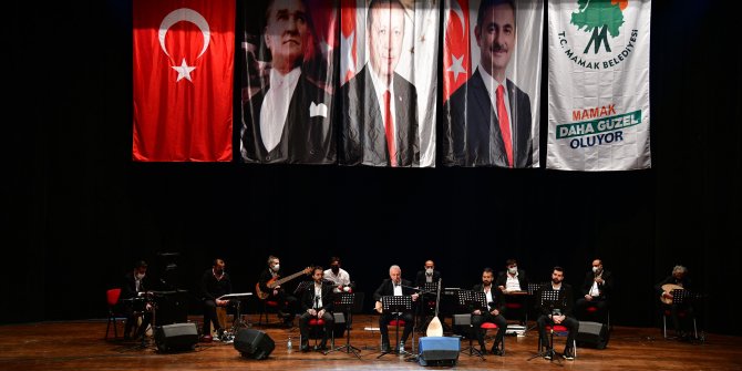 Mamak’ta salgın konserleri