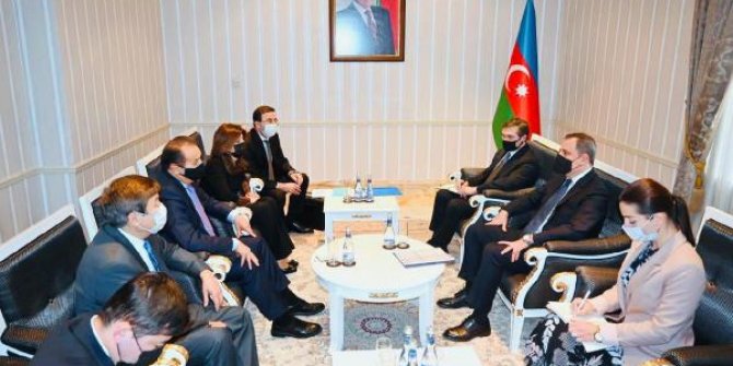 Azerbaycan Cumhurbaşkanı Aliyev'den TÜRKSOY'a teşekkür
