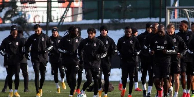 Beşiktaş, Fatih Karagümrük maçına hazır