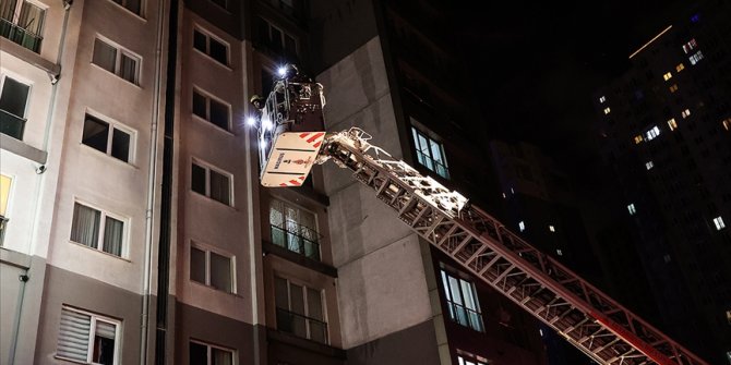 Esenyurt'ta doğal gaz patlaması
