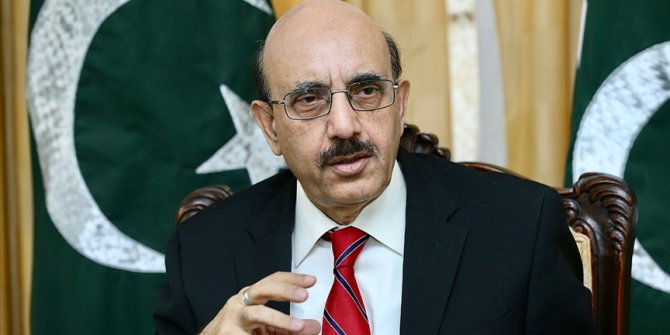 Azad Cammu ve Keşmir Cumhurbaşkanı Han, Hint yönetiminin İslamofobik politikalarını eleştirdi