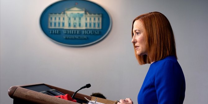Beyaz Saray'ın yeni sözcüsü Psaki ilk basın toplantısını düzenledi:﻿﻿ ABD küresel masaya geri dönüyor