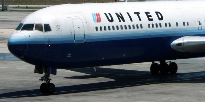 United Airlines 2020'de 7 milyar dolar zarar etti