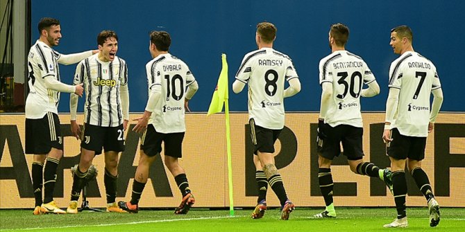 Juventus İtalya Süper Kupası'nı kazandı