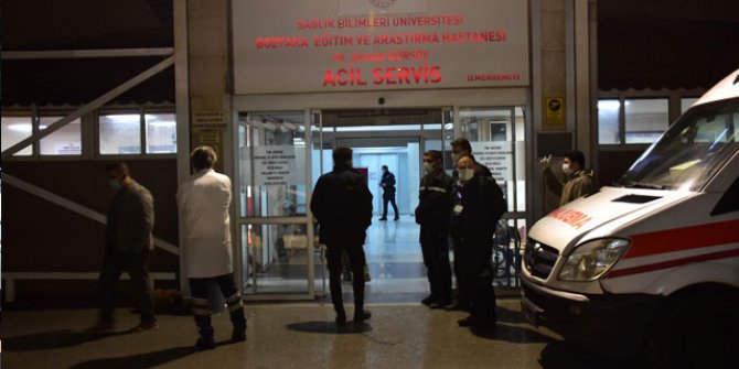 Kalp krizi geçirdiği düşünülen kişinin hastanede sırtından vurulduğu anlaşıldı