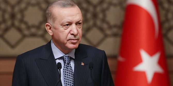 Cumhurbaşkanı Erdoğan Telegram ve BiP uygulamalarından bugünkü mesaisini paylaştı
