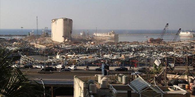 Beyrut patlamasının 15 binden fazla mağduru maddi kayıplarının tazmin edilmesini bekliyor