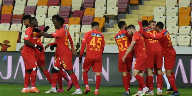 Yeni Malatyaspor deplasmanda 3 maç sonra kazandı