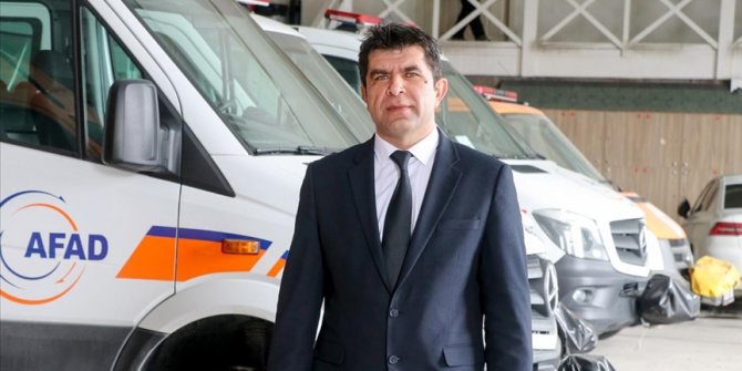 Van depreminin simgesi Azra bebeği kurtaran AFAD görevlisi, kentte afetle mücadeleyi yönetecek