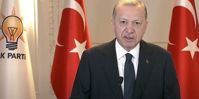 Cumhurbaşkanı Erdoğan: 2023 seçimlerinden hem Cumhurbaşkanlığı'nda hem Meclis'te zaferle çıkacağız
