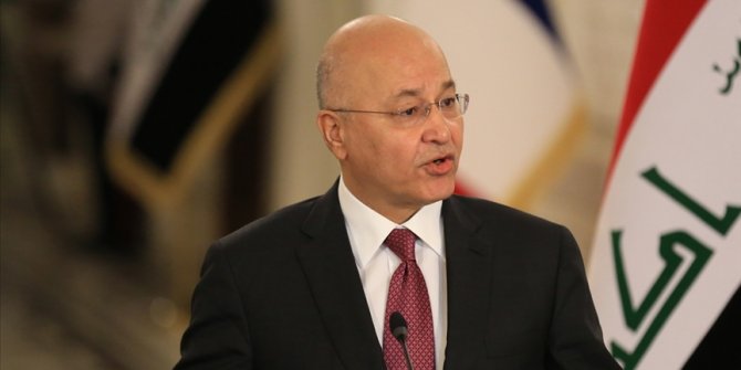 Irak Cumhurbaşkanı Salih: Bağdat’taki patlama halkın barış ve geleceğini hedef aldı