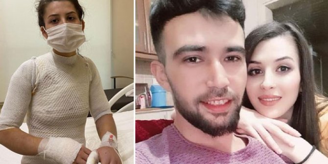 Eşinin sıcak suyla haşladığı Rukiye: Serbest kalmasından korkuyorum