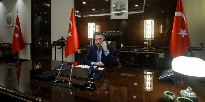 Oktay, Azerbaycan Başbakanı Asadov ile telefonda görüştü
