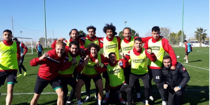 Etimesgut Belediyespor 2. yarıya iddialı geliyor