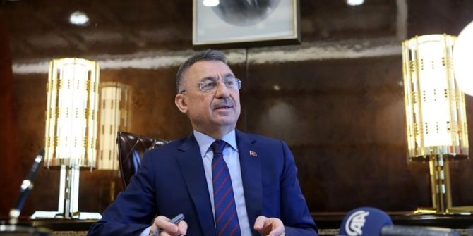Cumhurbaşkanı Yardımcısı Oktay, Azerbaycan Başbakanı Asadov ile telefonda görüştü