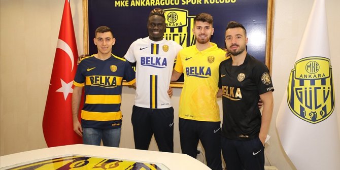 MKE Ankaragücü biri yabancı 4 futbolcuyu transfer etti