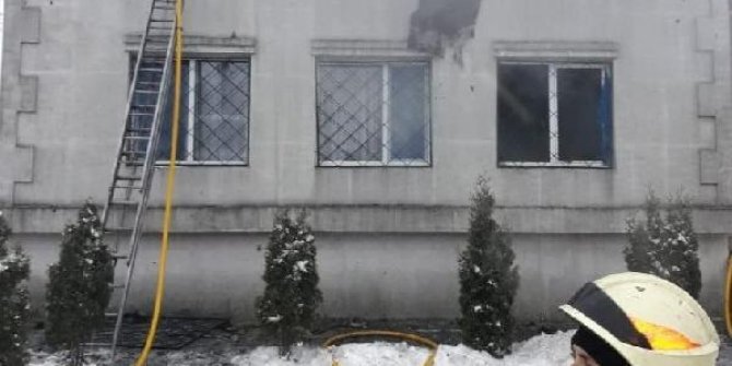 Ukrayna’da huzurevinde yangın: 15 ölü, 11 yaralı