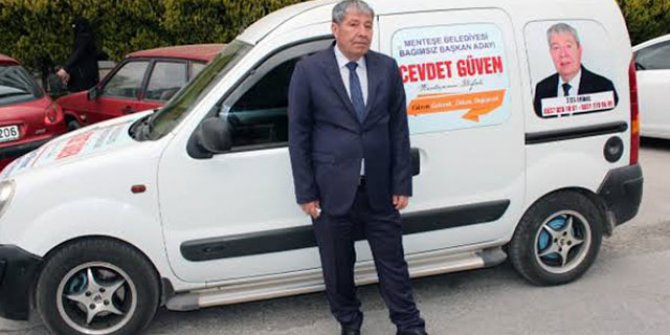 Bağımsız belediye başkan adayı evinde ölü bulundu