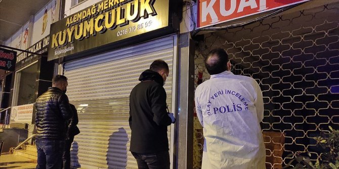 Çekmeköy'de kuyumcuyu soyan şüpheli yakalandı