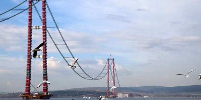 AK Partili Turan'dan Çanakkale Köprüsü müjdesi: Yıl sonunda araçla karşıya geçeceğiz