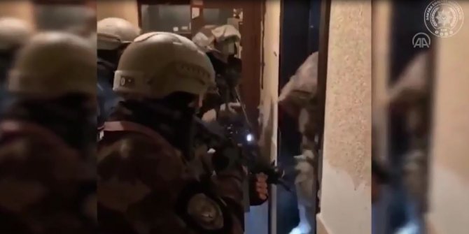 Ankara'da DEAŞ operasyonu