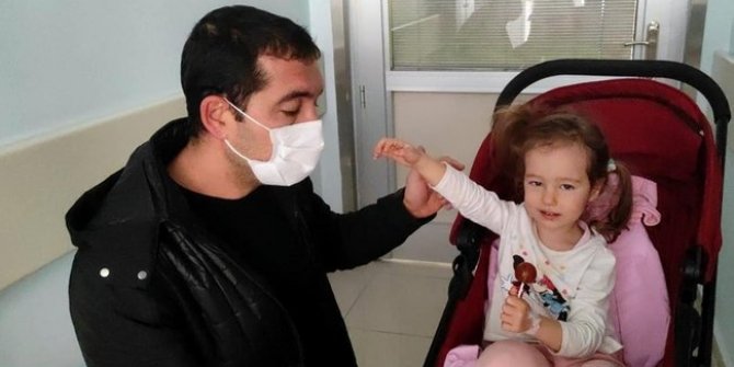 Pitbull saldırısında yaralanan Bahar, taburcu edildi