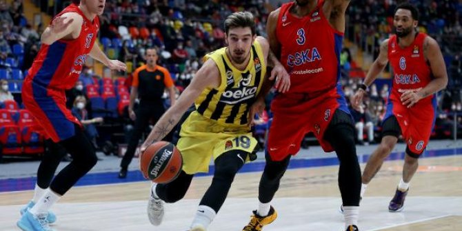 CSKA Moskova - Fenerbahçe Beko: 83-89