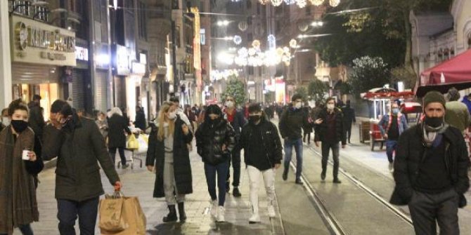 Hafta sonu sokağa çıkma kısıtlaması başladı