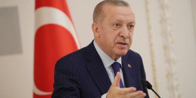 Cumhurbaşkanı Erdoğan: Yüksek faize kesinlikle karşıyım