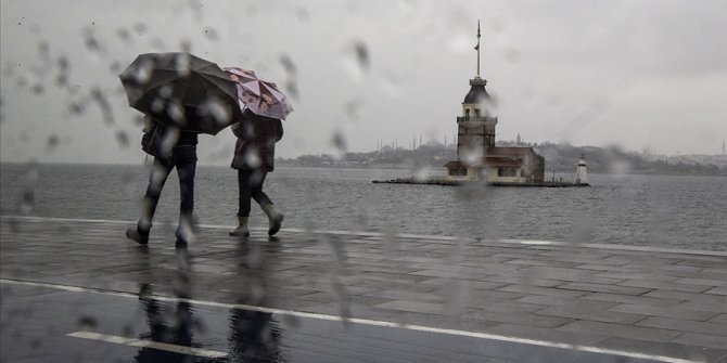 Marmara Bölgesi'nde sıcaklıkların 2 ila 4 derece artması bekleniyor