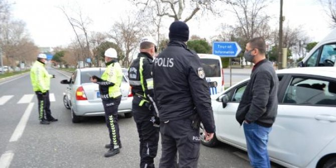 Sokağa çıkma kısıtlamasını ihlal ettiler, 'ağlayan çocuk' savunması cezadan kurtaramadı