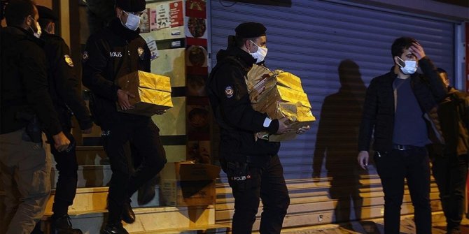 HDP Esenyurt ilçe binasına operasyon