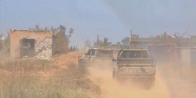 Libya'da ateşkes anlaşmasının uygulanması ve paralı askerlerin çıkarılması çağrıları sürüyor