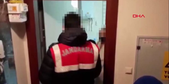 Jandarmanın Avcılar ve Büyükçekmece'deki uyuşturucu operasyonu kamerada 