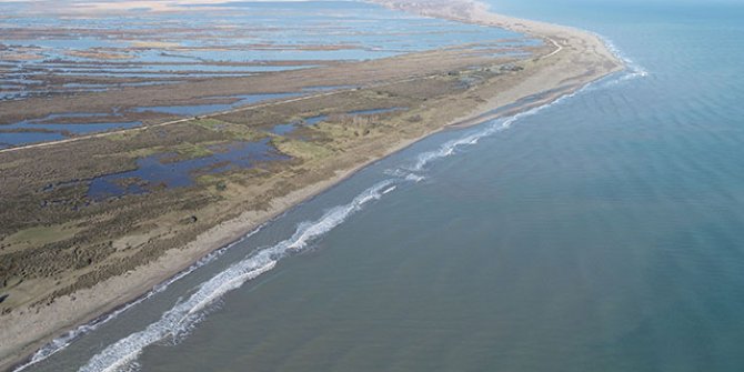 Karadeniz'in tuzlu suyunun sızdığı delta, tehdit altında