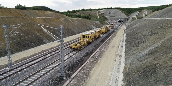Ankara-Sivas YHT hattının performans testleri yarın başlıyor