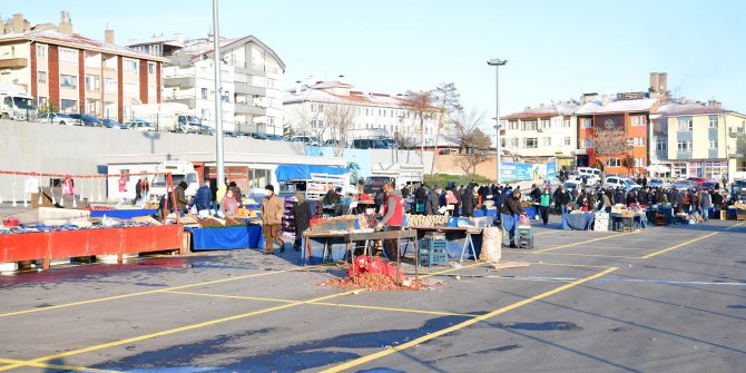 Kartaltepe Pazarı hizmete açıldı