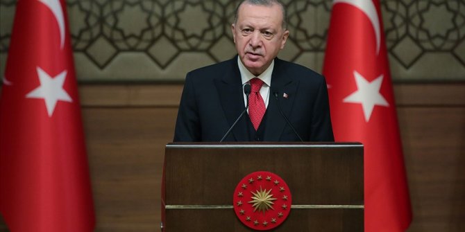 Cumhurbaşkanı Erdoğan Telegram ve BiP uygulamalarından bugünkü mesaisini paylaştı