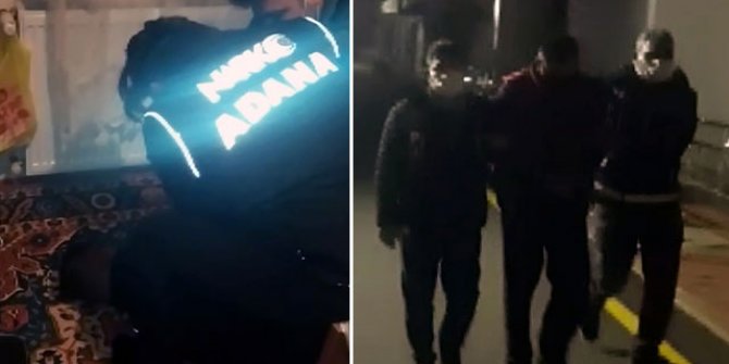 Annesinin erkek arkadaşına uyuşturucu madde alırken yakalandı, “Annemi kurtarın” dedi