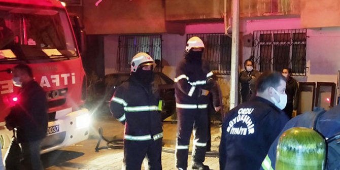 3 günde 8 kez yangın çıkan bina sakinleri endişeli