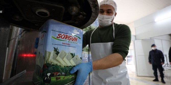Bursa'nın yöresel ürünlerinden 'Sorgun peyniri'nin marka değerinin yükseltilmesi hedefleniyor