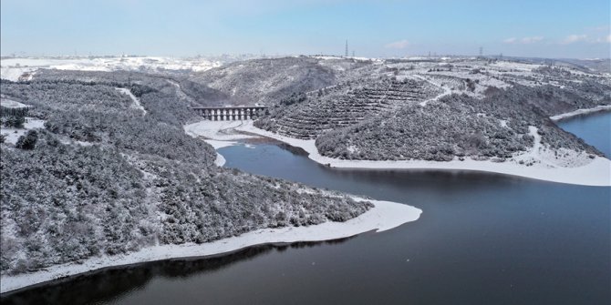 İstanbul'un barajlarındaki su seviyesi yüzde 32,78'e yükseldi