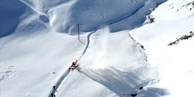 Meteorolojiden doğu bölgeleri için çığ uyarısı