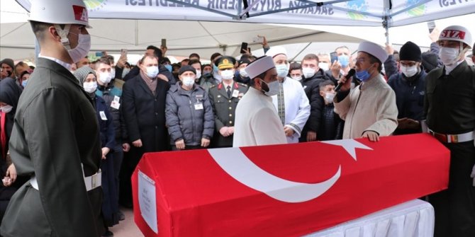 Şehit Piyade Er Selim Gedik son yolculuğa uğurlandı