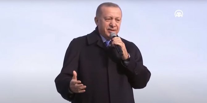 Cumhurbaşkanı Erdoğan, Elazığ'da anahtar teslim törenine katıldı
