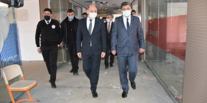 Batman Valisi Şahin: Koronavirüsün mutasyonlu halini de eski halini de yeneceğiz