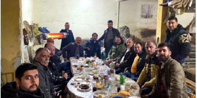 Kısıtlamada 'doğum günü kutlaması' yapan İYİ Partili Başkan ve arkadaşlarına 11 bin 700 lira ceza