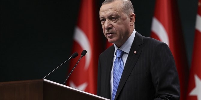 Cumhurbaşkanı Erdoğan Telegram ve BiP uygulamalarından bugünkü mesaisini paylaştı