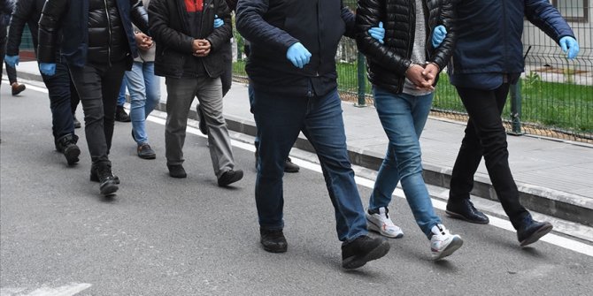 Ankara'da terör örgütü PKK/KCK'nın gençlik yapılanmasına yönelik soruşturmada 14 gözaltı kararı