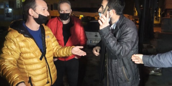 Kumar baskınında yakalandı: "Sizin yaptığınız boşanmaya neden olur"